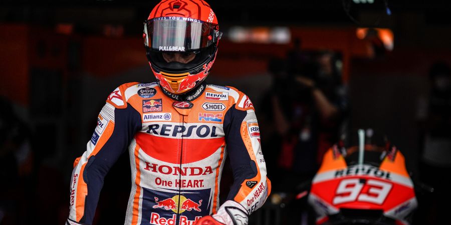 Marc Marquez Sampai Pakai Penghilang Rasa Sakit pada MotoGP Austria 2021