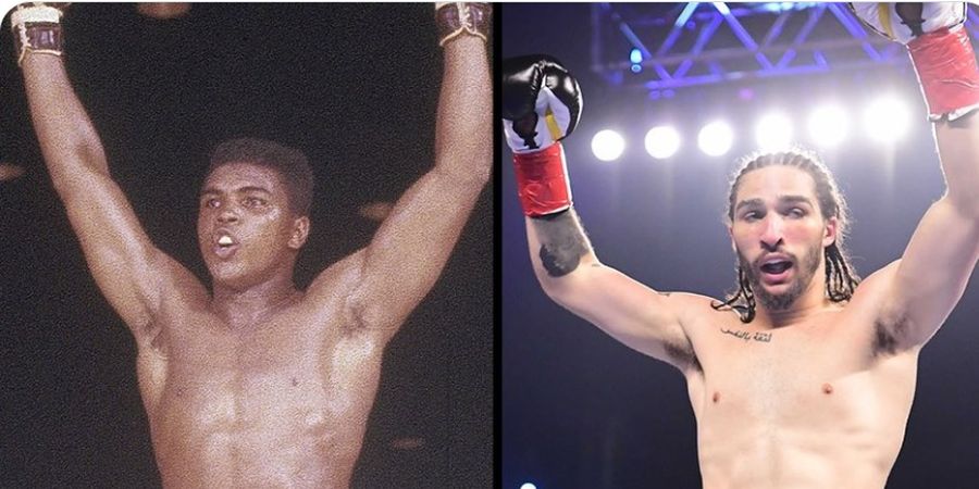 Cucu Muhammad Ali Samakan Nasibnya dengan Logan Paul dalam Mencari Popularitas di Tinju