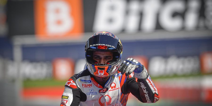 Raih Podium, MotoGP Austria 2021 Serasa Mario Kart untuk Jorge Martin