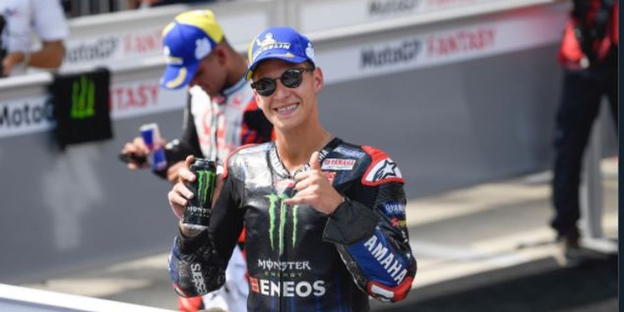 MotoGP Austria 2021 - Vinales Dibekukan Yamaha, Quartararo yang Diuntungkan 