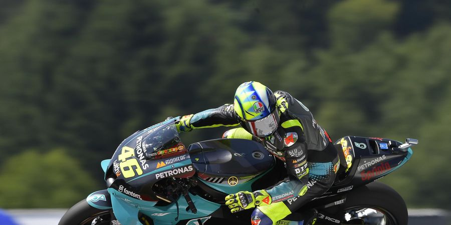 MotoGP Austria 2021 - Hampir Dapat Podium ke-200, Valentino Rossi Genggam Hasil Terbaik