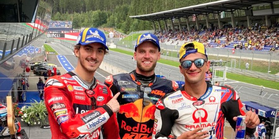 Kemenangan Pertama Francesco Bagnaia Kembali Tak Direstui Gara-gara Hal Ini