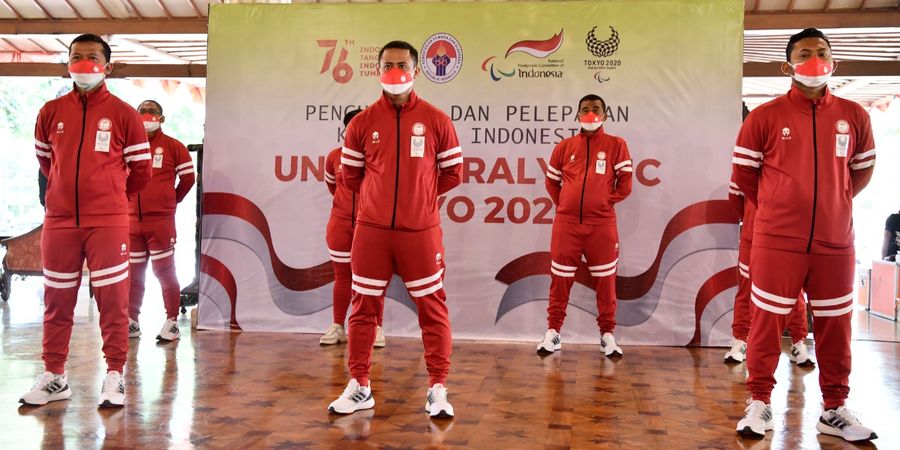 Menpora Kukuhkan dan Lepaskan Kontingen Indonesia untuk Paralimpiade Tokyo 2020