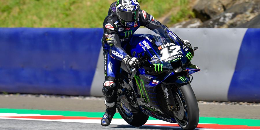 Maverick Vinales Dipastikan Absen Lagi di MotoGP Inggris 2021, Siapa Penggantinya?