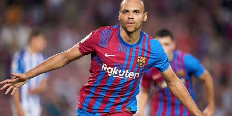 Menggila Bareng Barcelona di Laga Perdana, Martin Braithwaite Langsung Pede Maksimal