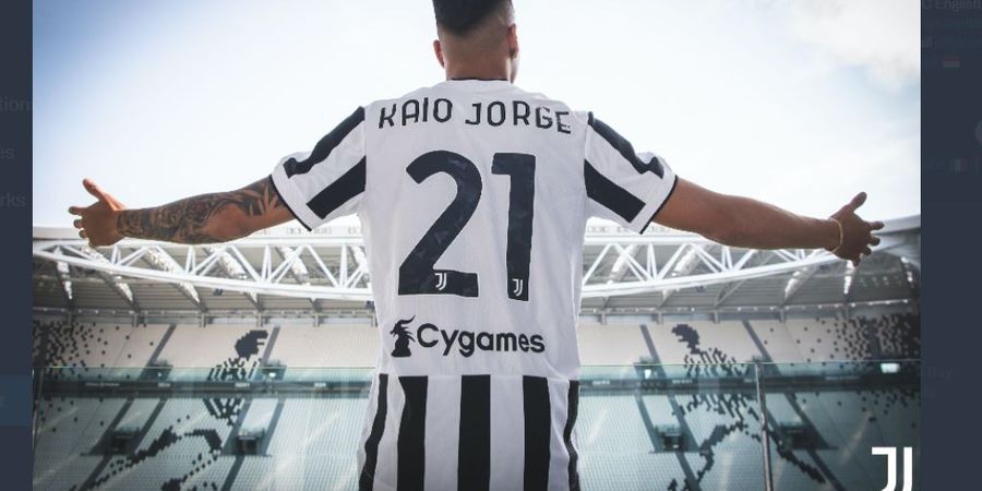 Juventus Resmikan Kaio Jorge, Bocah Fusion Ronaldo dan Neymar, tapi Jadi Penerus Pirlo dan Zidane