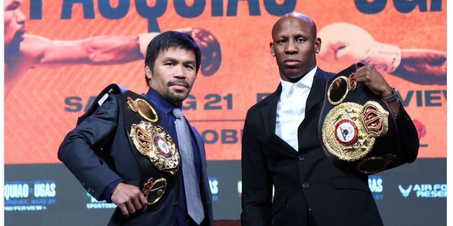 Bak Langit dan Bumi, Ini Beda Bayaran Manny Pacquiao dan Yordenis Ugas