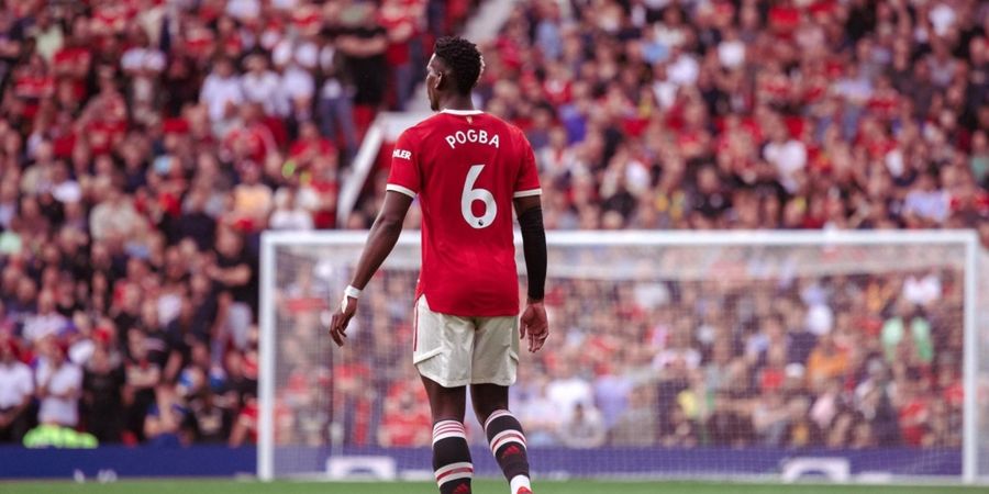 Gara-gara Alasan Ini, Manchester United Ogah Perpanjang Kontrak Paul Pogba