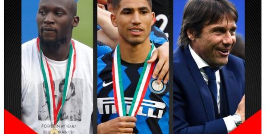 Yang Hilang Sudah Tergantikan, Inter Milan Bakal Tetap Kesusahan