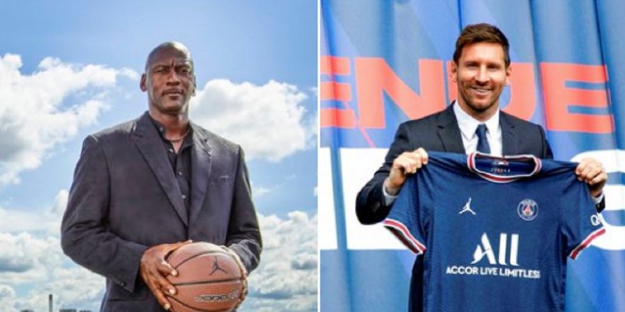 Berkah Lionel Messi Gabung PSG, Michael Jordan Raup Untung Rp101 Miliar!