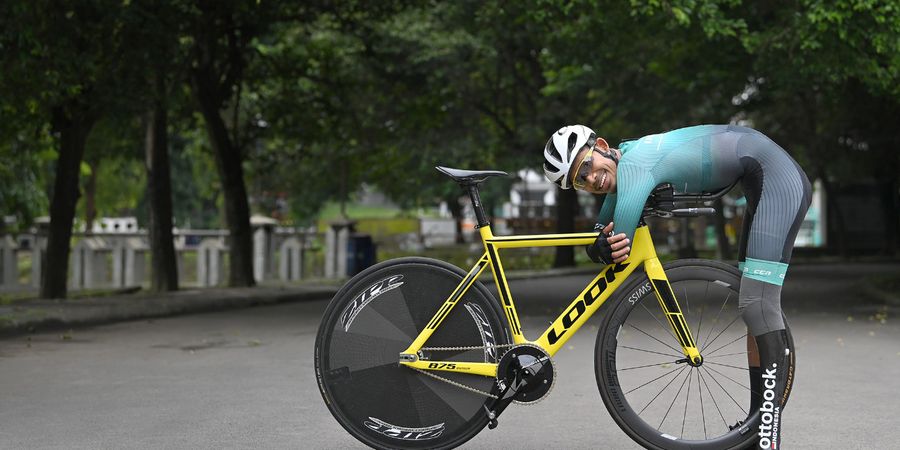 Paralimpiade Tokyo 2020 - Fadli Akhirnya Jalani Latihan Perdana