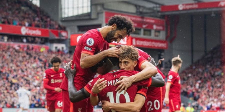 Hasil dan Klasemen Liga Inggris - Liverpool ke Puncak Berkat Gol Striker Elite, Man City Menggila dan Raih Poin Perdana