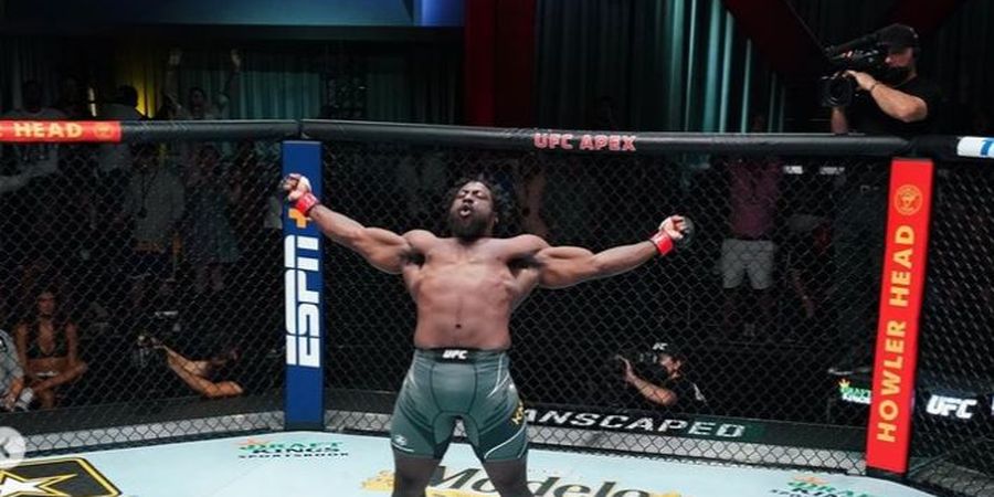 Hasil UFC Vegas 34 - Diwarnai Aksi Salto, Prosesi Penjagalan Kerbau Air Berlangsung Ganas