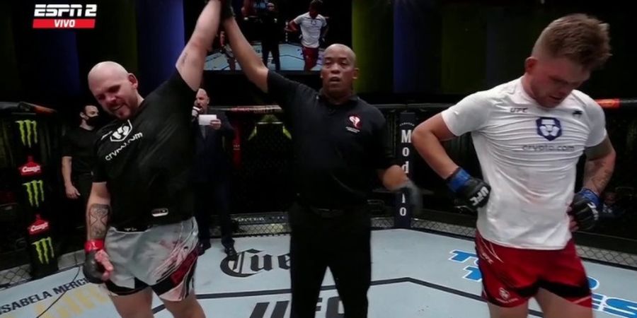 Hasil UFC Vegas 34 - Korban KO 36 Detik Jon Jones Menang Mutlak atas Gorilla