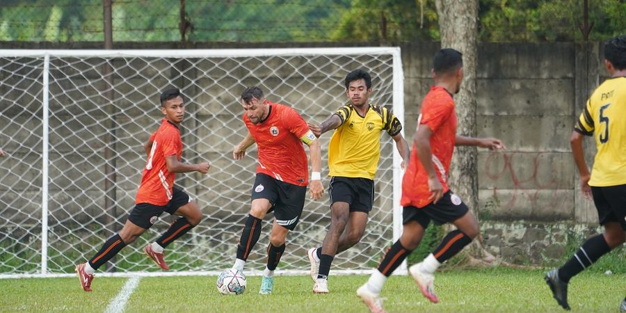 Jalani 2 Pertandingan Uji Coba, Pelatih Persija Berikan Penilaian