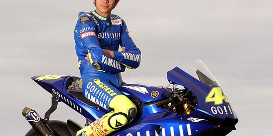'Motor Apa Itu', Kesaksian Menyedihkan Valentino Rossi Lihat Motor Yamaha Pertama Kali
