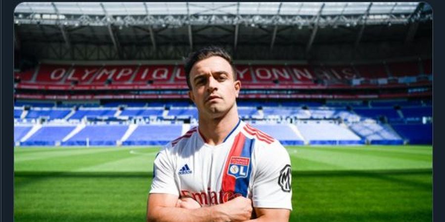 Tiga Alasan di Balik Keputusan Xherdan Shaqiri Tinggalkan Liverpool ke Olympique Lyon