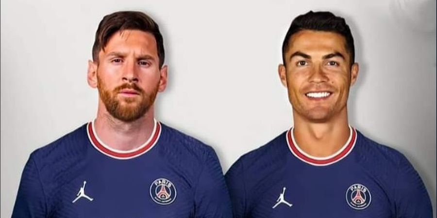 Karena Satu Alasan, Thomas Mueller Masih Impikan Duet Lionel Messi dan Cristiano Ronaldo di PSG