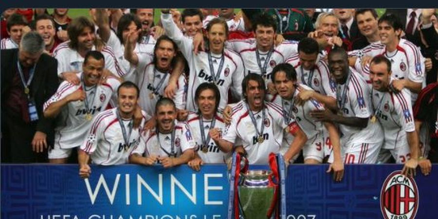 Drawing Liga Champions - Gara-gara AC Milan, Bisa Ada Satu Grup Isinya Juara Semua