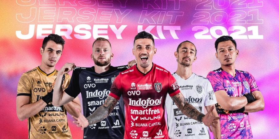 Bali United Launching Jersey, Salah Satunya Didedikasikan Untuk UMKM