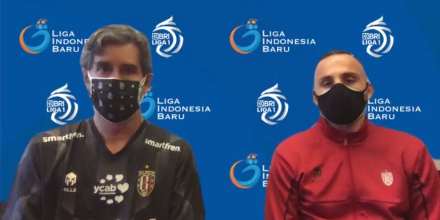 Stefano Cugurra dan Ilija Spasojevic Sepakat Minta Suporter Turut Sukseskan Liga 1 2021