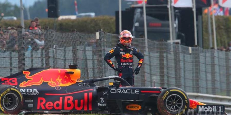 FP2 GP Belgia 2021 - Jadi yang Tercepat, Max Verstappen Merasa Positif