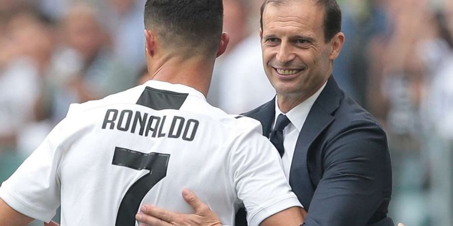 Konfirmasi Massimiliano Allegri soal Kepergian Cristiano Ronaldo dari Juventus