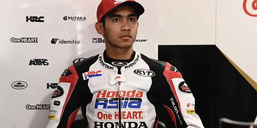 Moto3 Aragon 2021 - Pembalap Indonesia Bongkar Akar Kesusahannya di Sesi Kualifikasi