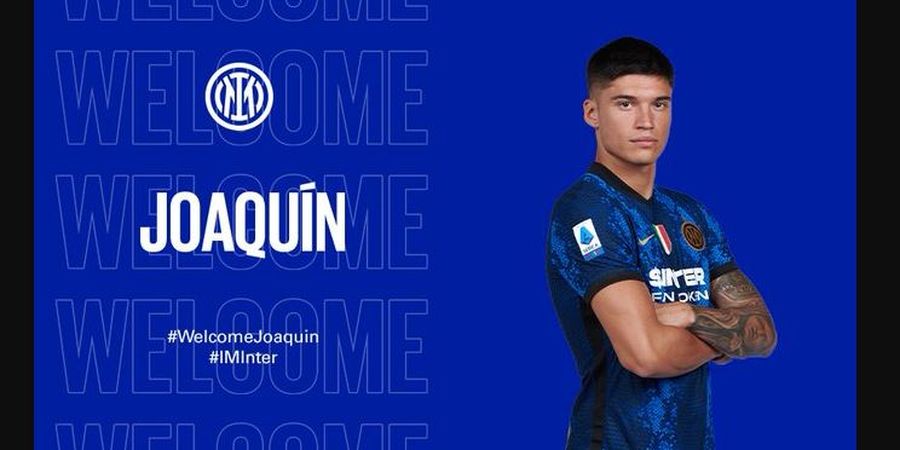 Joaquin Correa Rekrutan Ke-7, Inter Milan Tutup Buku di Bursa Transfer dengan Untung 2,7 Triliun