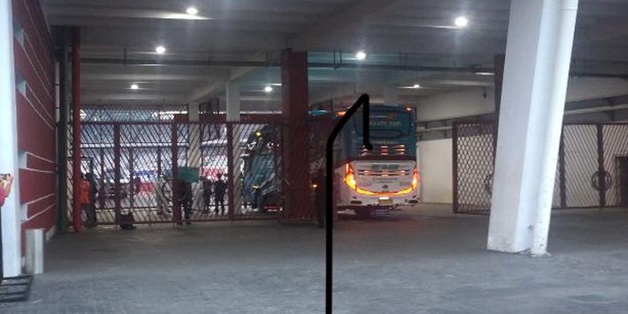 Prokes Kedatangan Bali United dan Persik di SUGBK, Bus Disemprot Dahulu, Pemain Baru Masuk