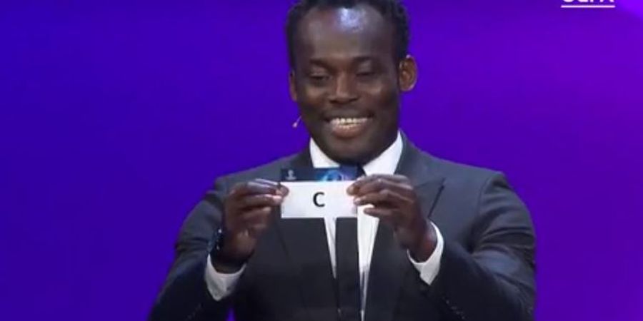 Drawing Liga Champions - Eks Pemain Persib Bandung Michael Essien Munculkan Banyak Reuni dan Lawan Taufik Hidayat Terima Penghargaan