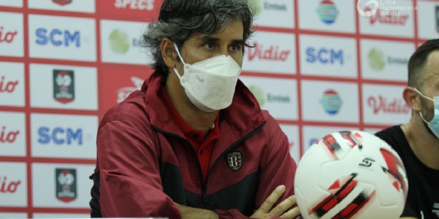 Persik Vs Bali United - Stefano Cugurra Sebut Pertandingan Terakhir Tak Penting