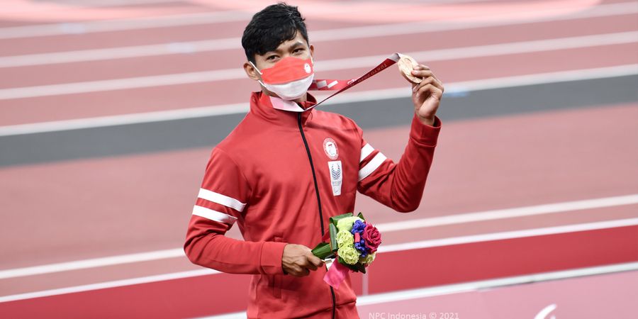 Paralimpiade Tokyo 2020 - Medali Perunggu Jadi Kejutan bagi Saptoyogo Purnomo