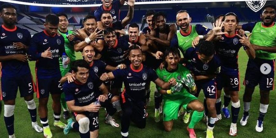 JDT Juara, Syahrian Abimanyu Geser Prestasi Bepe di Liga Malaysia