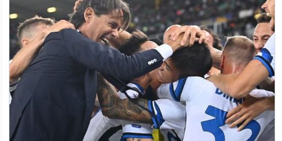 Hasil Liga Italia - Correa Jadi Pahlawan saat Debut, Inter Milan Menang 3-1 atas Verona
