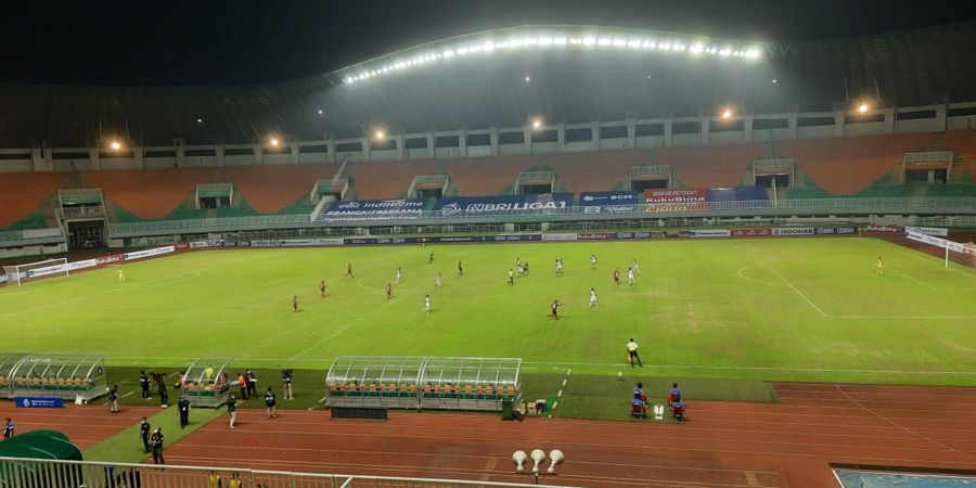 Hasil Liga 1 2021/2022 - Persita Tangerang Kalahkan Persipura Jayapura