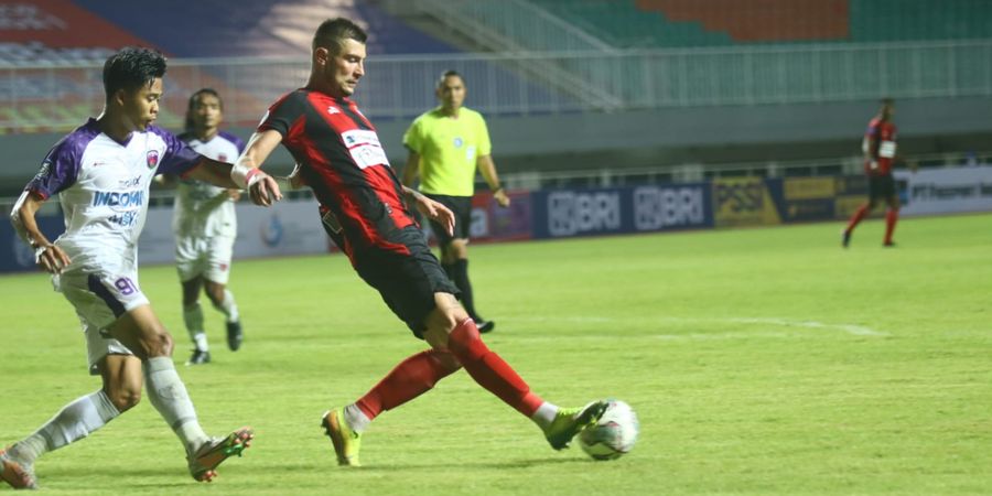 Hingga Pekan ke-14, Striker Asing Persipura Mandul Belum Cetak Gol