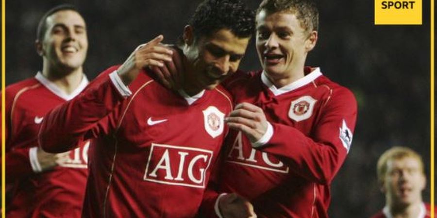 Solskjaer Beri Petunjuk soal Posisi Cristiano Ronaldo dalam Serangan Baru Man United