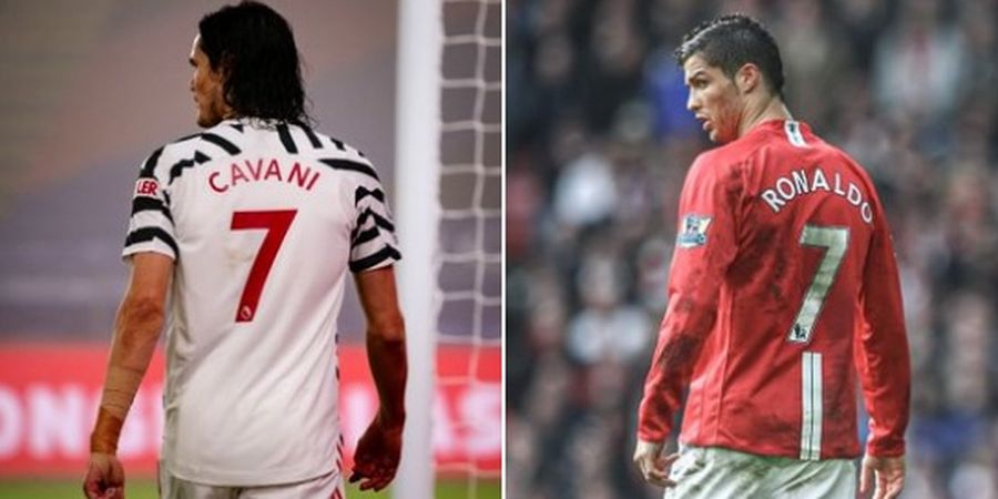 Ambil Alih Nomor Punggung 7, Ronaldo Bilang Begini ke Cavani