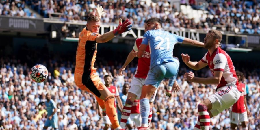 VIDEO - Seakan Sudah Pasrah dengan Nasib Timnya, Fans Arsenal Malah Rayakan Gol Man City