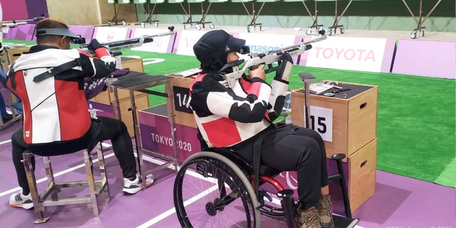 Paralimpiade Tokyo 2020 - Atlet Menembak Indonesia Yakin Sampai Final