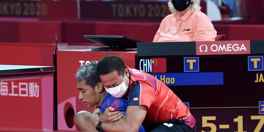 Update Klasemen Medali Paralimpiade Tokyo 2020 - Perunggu dari David Jacobs Tempatkan Indonesia di Urutan ke-35