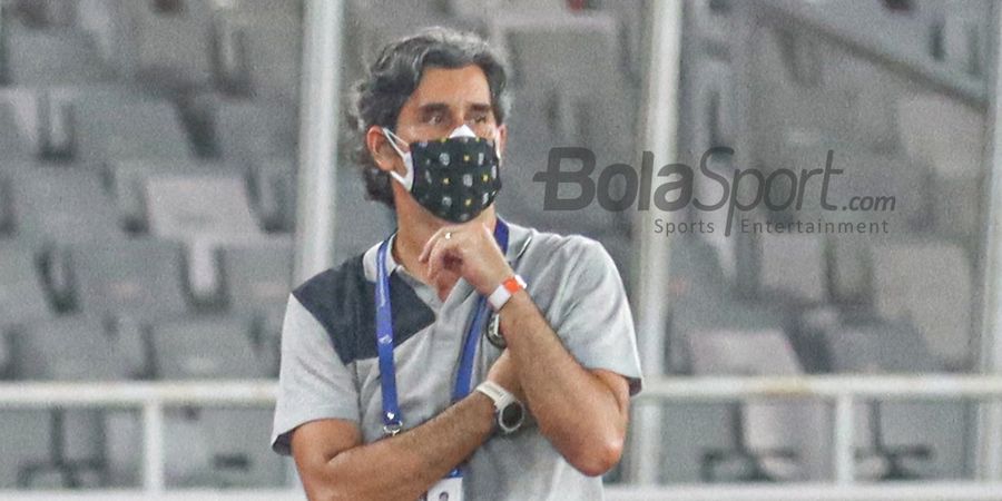 Bali United Vs Persita Tangerang, Teco Tak Bisa Mainkan Dua Pilar Asingnya