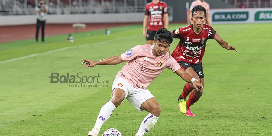 Kalah Lawan Bali United, Skuad Persik Gembleng Fisik di Pantai