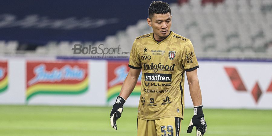 Gagalkan Penalti di Laga Pembuka, Pelatih Bali United: Kita Punya Kiper yang Luar Biasa