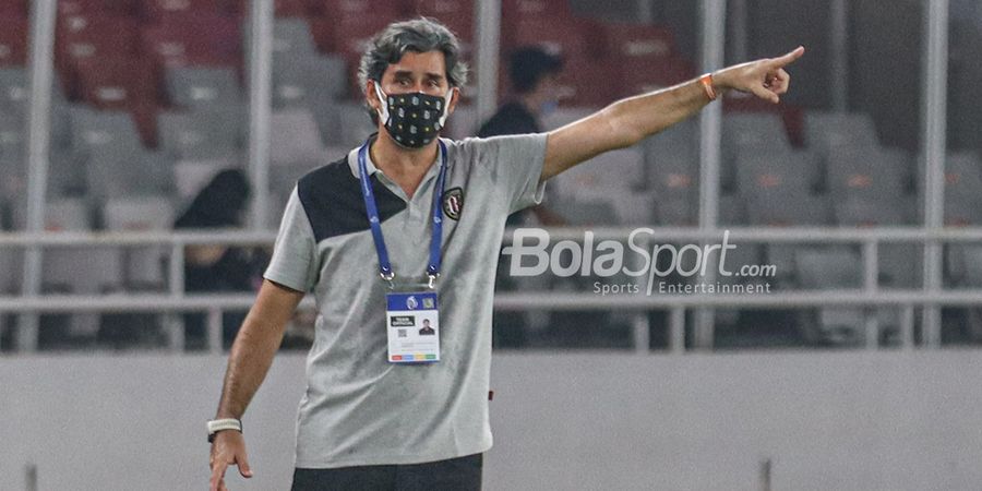 Imbang Lawan Persib Bandung, Pelatih Bali United: Bagus Untuk Kami
