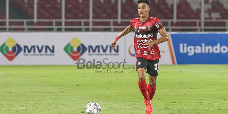 Pelatih Bali United Tak Kapok Meski Andhika Wijaya Sempat Kantongi 2 Kartu Merah