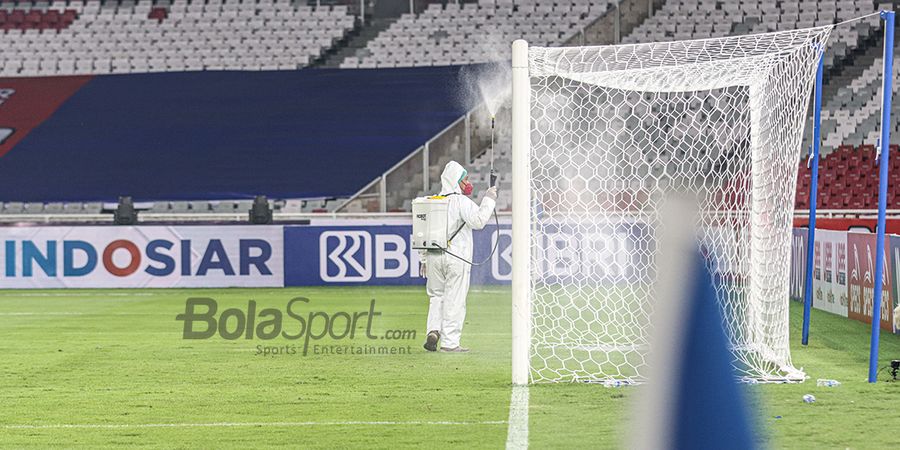 FOTO : Penerapan Protokol Kesehatan Liga 1, Demi Kebaikan Bersama!