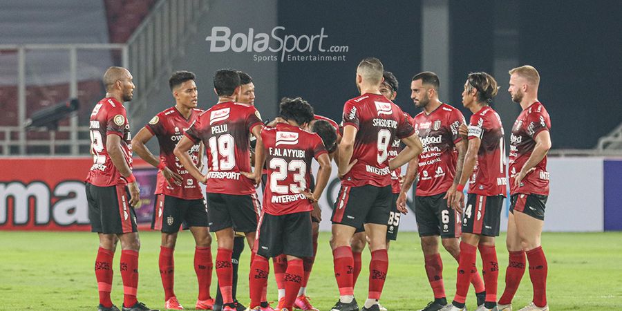 Taklukan Bhayangkara FC, Bali United Senang Jaga Asa Juara Liga 1