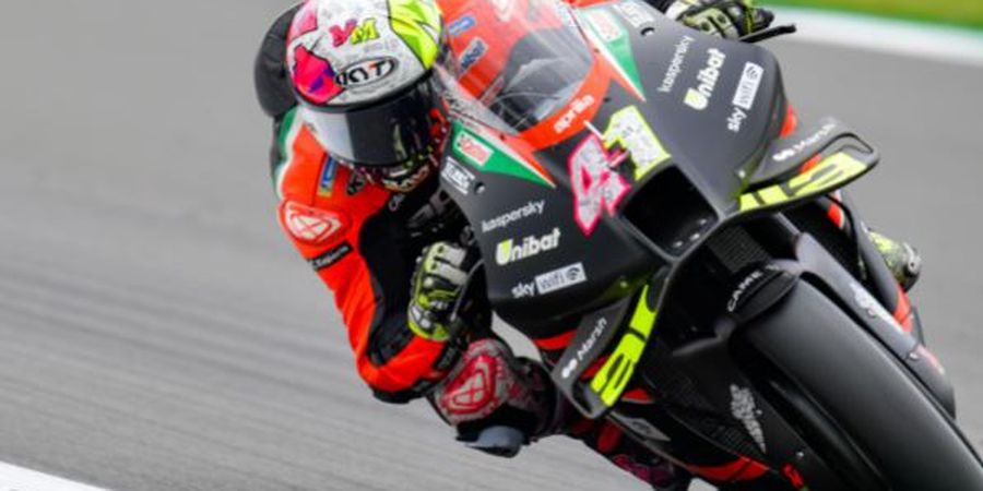 MotoGP Inggris 2021 - Kata Pertama Aleix Espargaro Usai Tulis Sejarah Baru untuk  Aprilia